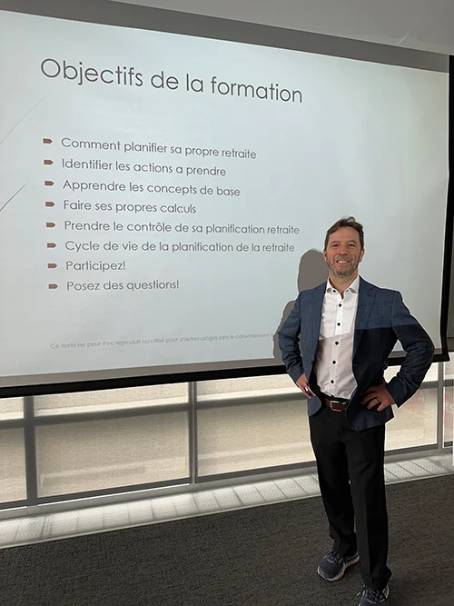 Planifier votre retraite